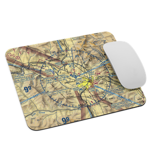 Missoula International Airport (MSO) VFR Sectional Mouse Pad