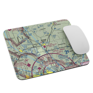 Missouri Valley Airport (90IA) VFR Sectional Mouse Pad