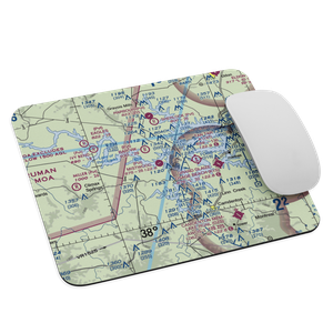 Mistwood Airport (24MO) VFR Sectional Mouse Pad