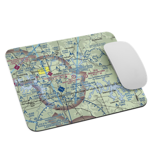 Misty Meadows Airport (MO65) VFR Sectional Mouse Pad