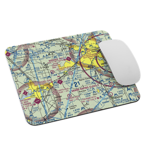 Mitch Veenstra Airport (MI39) VFR Sectional Mouse Pad