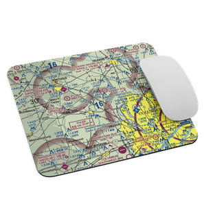 Mitchell Airport (6OI5) VFR Sectional Mouse Pad