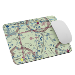 Mitchell's Airport (3MS5) VFR Sectional Mouse Pad