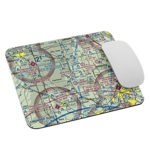 Mite Airport (OI89) VFR Sectional Mouse Pad