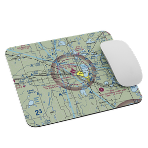 Moberg Air Base (MN13) VFR Sectional Mouse Pad