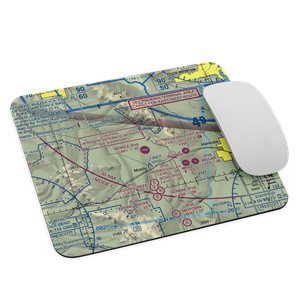 Mobile Airport (1AZ0) VFR Sectional Mouse Pad