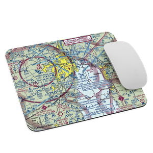Mobile Downtown Airport (BFM) VFR Sectional Mouse Pad