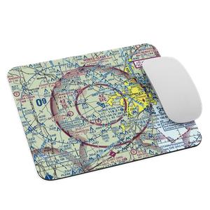 Mobile Regional Airport (MOB) VFR Sectional Mouse Pad