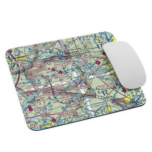 Mock Airport (3NJ5) VFR Sectional Mouse Pad