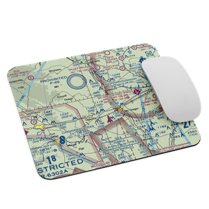 Mockingbird Hill Airport (TE84) VFR Sectional Mouse Pad