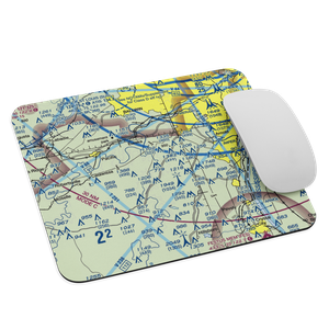 Moders Airport (MO03) VFR Sectional Mouse Pad