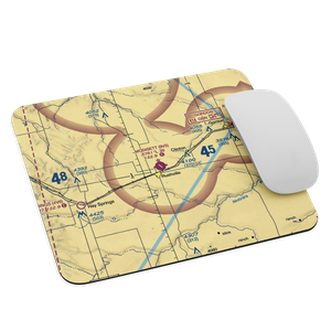 Modisett Airport (9V5) VFR Sectional Mouse Pad