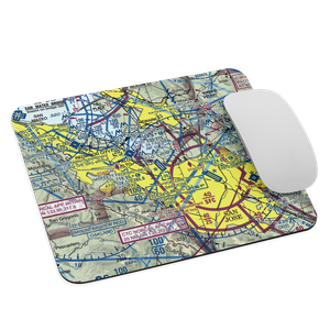 Moffett Federal Airfield (NUQ) VFR Sectional Mouse Pad