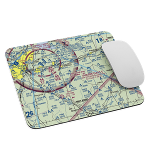 Mohr Farm Airport (MS11) VFR Sectional Mouse Pad