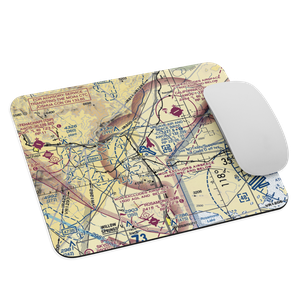 Mojave Airport (MHV) VFR Sectional Mouse Pad