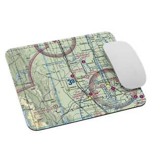 Moller Airport (8CL6) VFR Sectional Mouse Pad