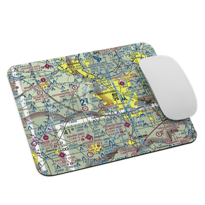 Mollica Airport (OI81) VFR Sectional Mouse Pad