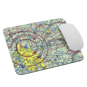 Molly's Landing Heliport (O34) VFR Sectional Mouse Pad