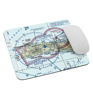 Molokai Airport (MKK) VFR Sectional Mouse Pad