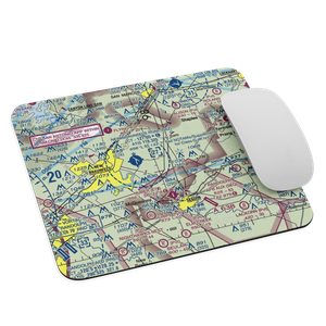 Moltz Airport (50TA) VFR Sectional Mouse Pad