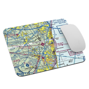 Monmouth Executive Airport (BLM) VFR Sectional Mouse Pad