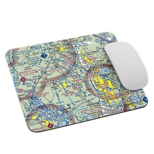 Monroe Airpark (2FA2) VFR Sectional Mouse Pad