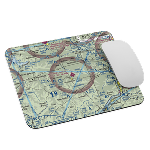 Monroe County Airport (4G5) VFR Sectional Mouse Pad