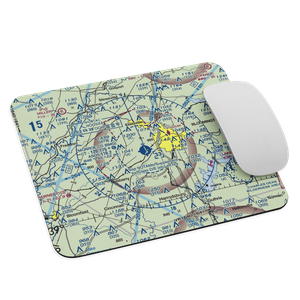 Monroe County Airport (BMG) VFR Sectional Mouse Pad