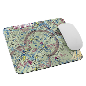Monroe County Airport (MNV) VFR Sectional Mouse Pad