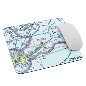 Montauk Airport (MTP) VFR Sectional Mouse Pad