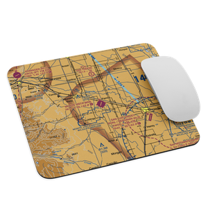 Monte Vista Municipal Airport (MVI) VFR Sectional Mouse Pad