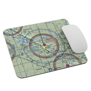 Montevideo Chippewa County Airport (MVE) VFR Sectional Mouse Pad