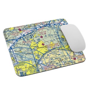 Montgomery County Airpark (GAI) VFR Sectional Mouse Pad