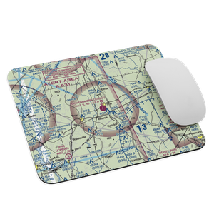Montgomery County Airport (43A) VFR Sectional Mouse Pad