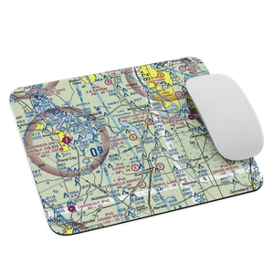 Montgomery's Flying M Ranch Airport (FD49) VFR Sectional Mouse Pad