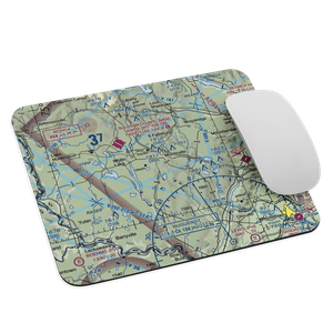 Monticello Airport (N37) VFR Sectional Mouse Pad