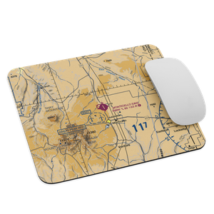 Monticello Airport (U64) VFR Sectional Mouse Pad