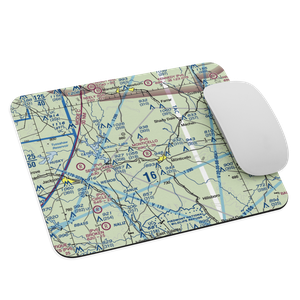 Monticello Sky Ranch Airport (GA06) VFR Sectional Mouse Pad
