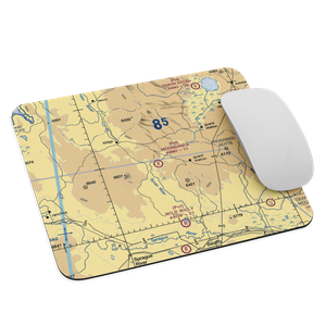 Moondance Ranch Airport (87OR) VFR Sectional Mouse Pad
