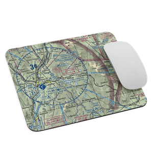 Moore Airfield (01NH) VFR Sectional Mouse Pad