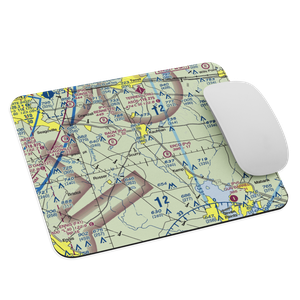 Moore Airport (8TS6) VFR Sectional Mouse Pad