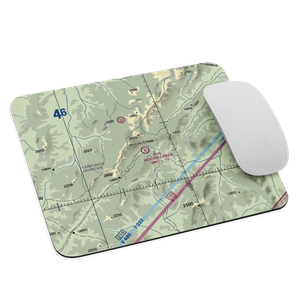 Moore Creek Airport (99AK) VFR Sectional Mouse Pad