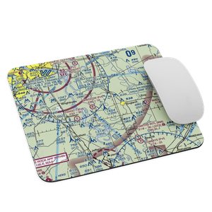 Moore Farm Airport (45AR) VFR Sectional Mouse Pad