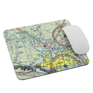 Moore Field (7TE7) VFR Sectional Mouse Pad