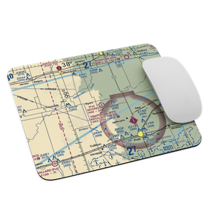 Moore Field (SN48) VFR Sectional Mouse Pad