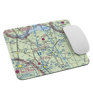 Moore Hx Ranch Airport (7XS6) VFR Sectional Mouse Pad