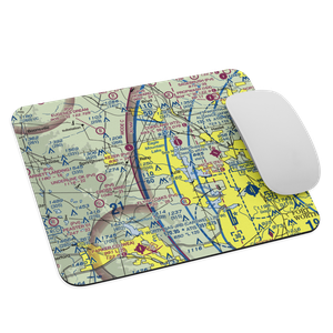 Moore Private Airport (73TE) VFR Sectional Mouse Pad