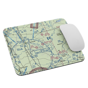 Moore Ranch Airport (24TA) VFR Sectional Mouse Pad