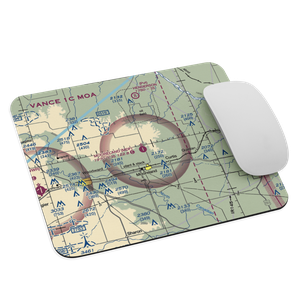 Mooreland Municipal Airport (MDF) VFR Sectional Mouse Pad
