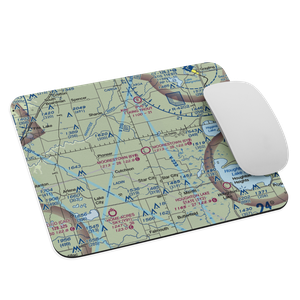 Moorestown Airpark (6Y0) VFR Sectional Mouse Pad
